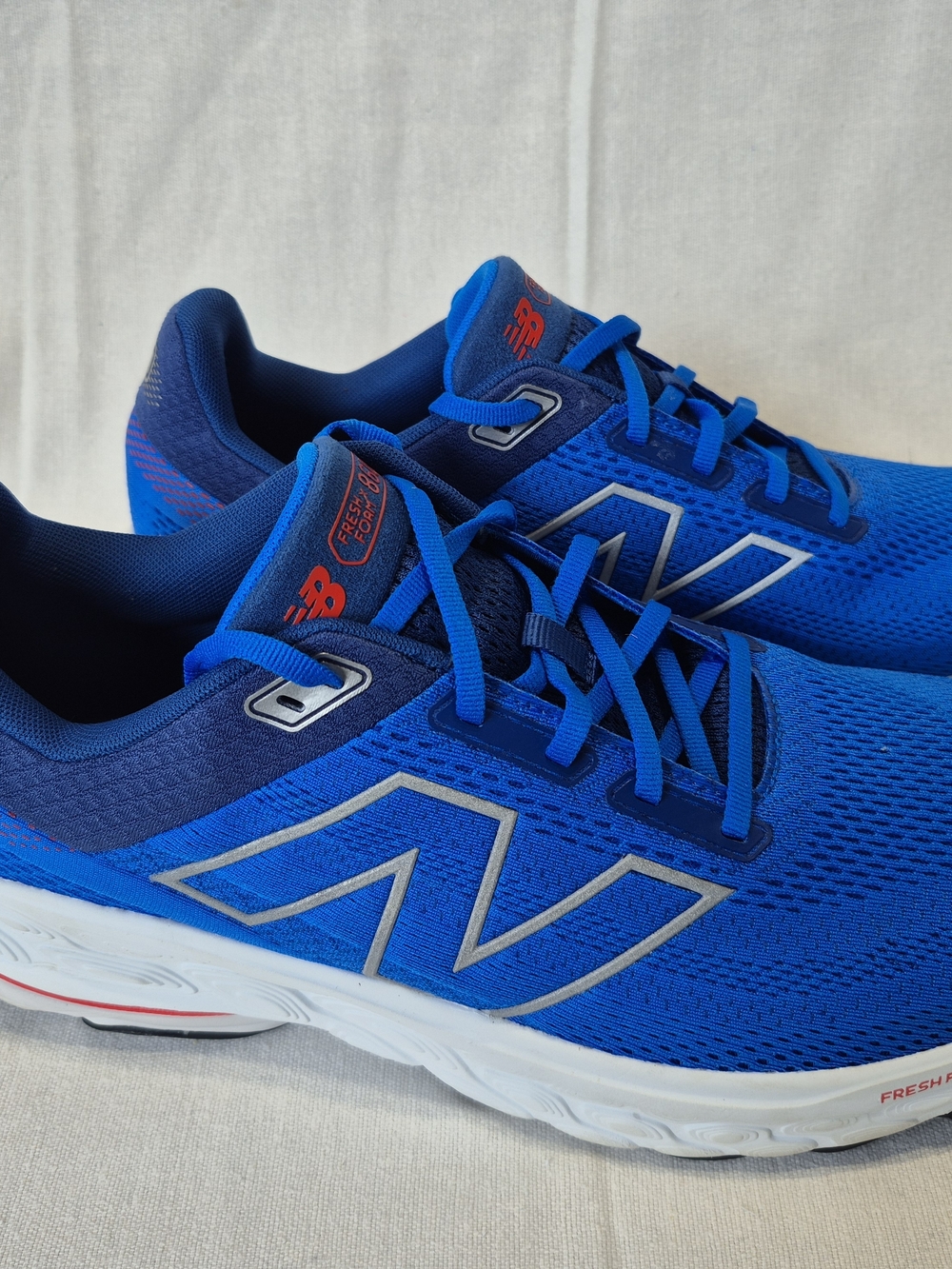 New Balance Fresh Foam X Men's 13 D Blue White